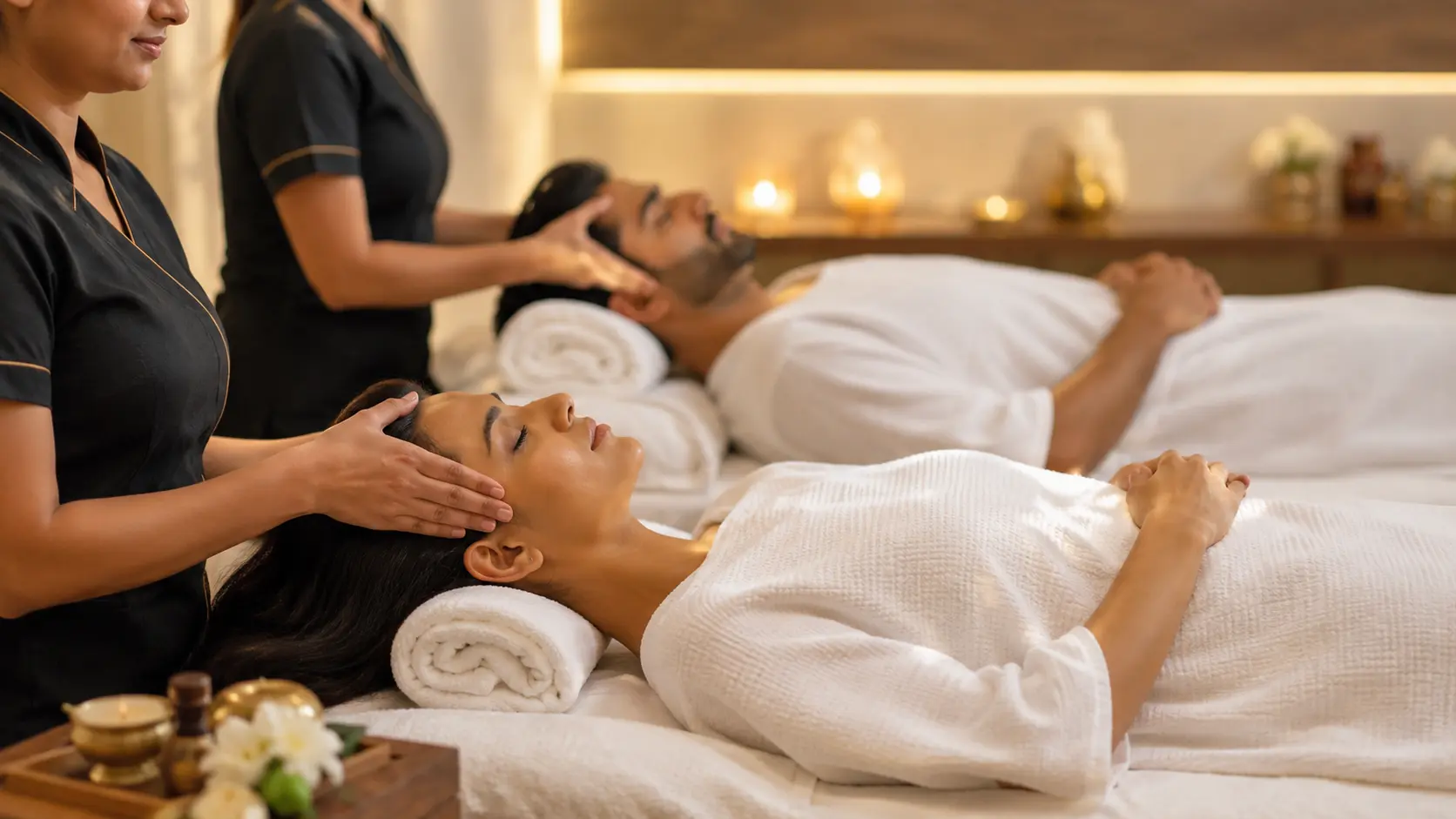 Thai Yoga Massage